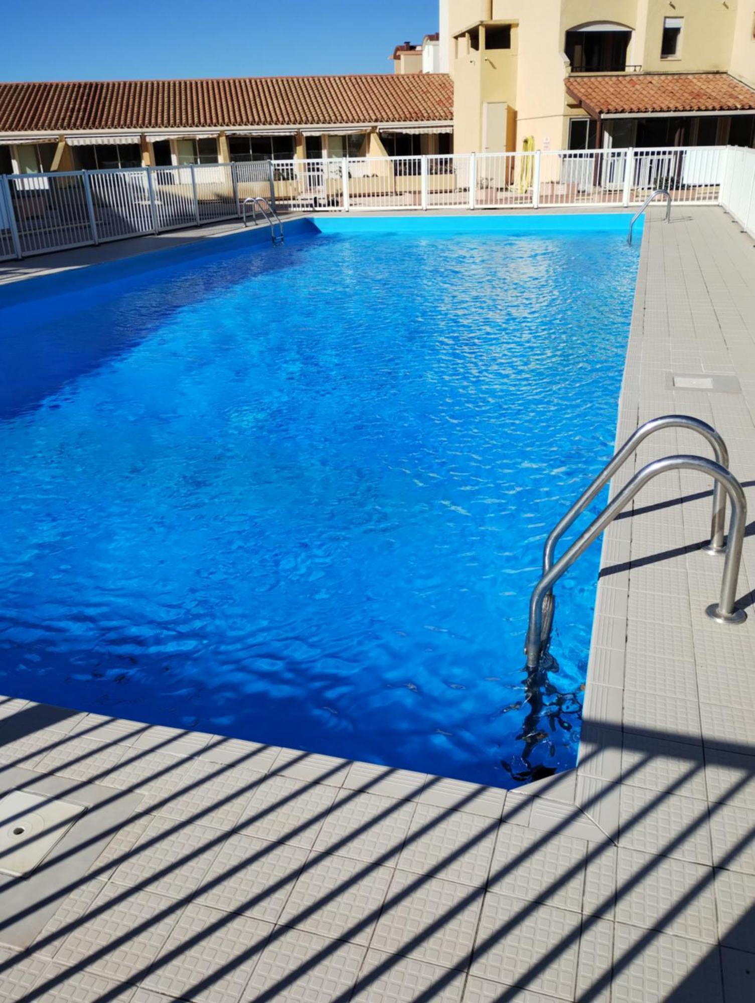 Mer Veilleuse Gruissan - Clim - Piscine Buitenkant foto